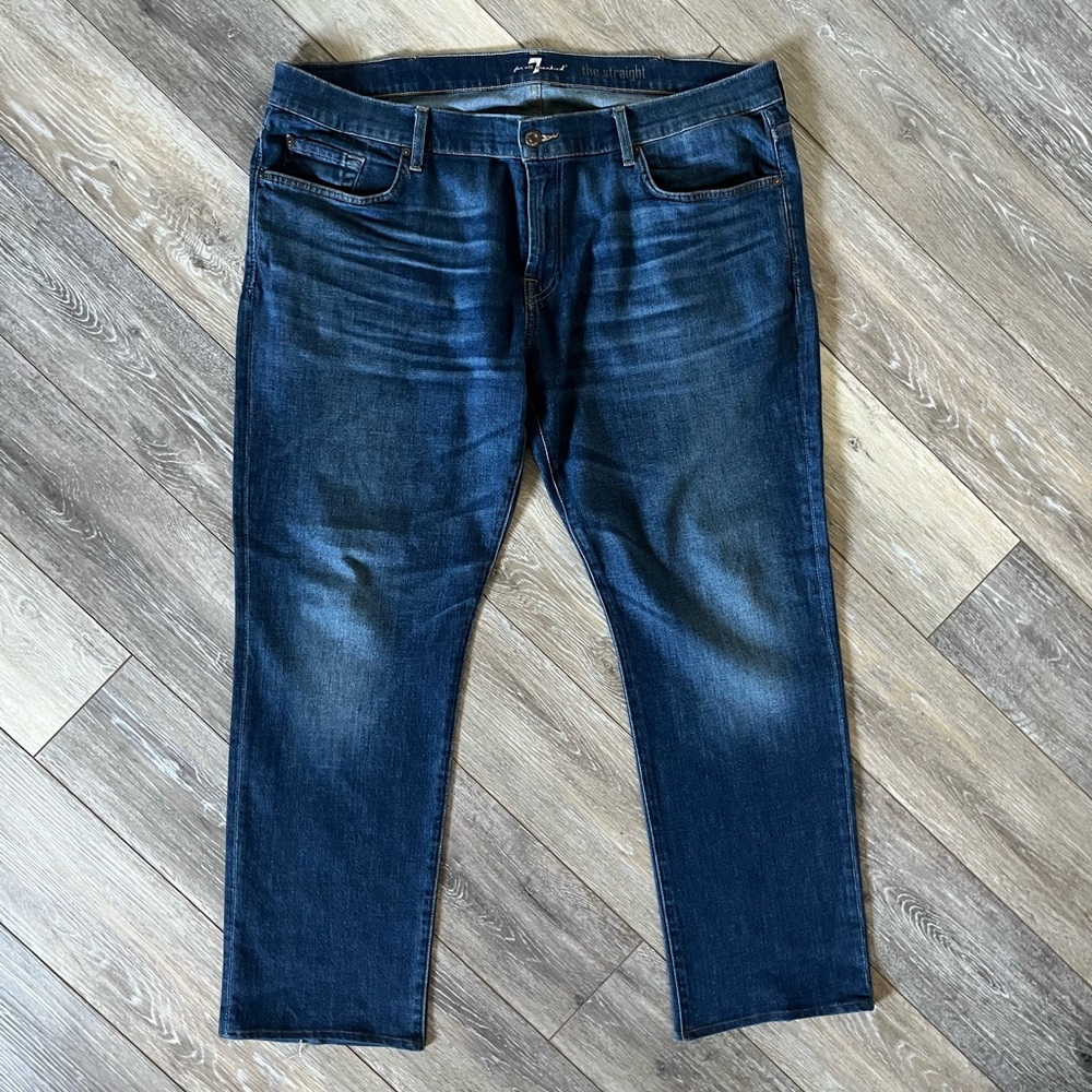 7 For All Mankind Men’s Straight Jeans